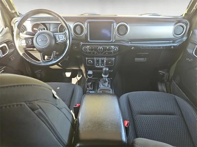 used 2021 Jeep Wrangler car, priced at $27,434