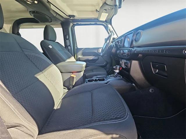 used 2021 Jeep Wrangler car, priced at $27,434