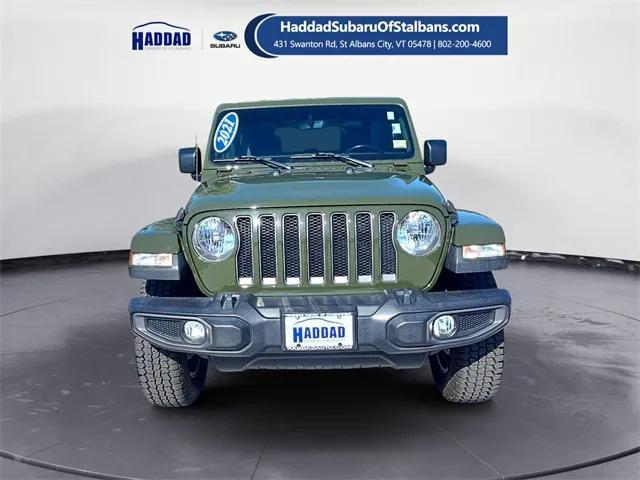 used 2021 Jeep Wrangler car, priced at $27,434