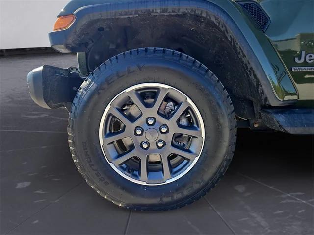 used 2021 Jeep Wrangler car, priced at $27,434