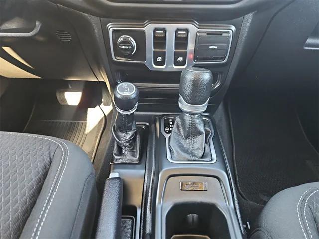 used 2021 Jeep Wrangler car, priced at $27,434