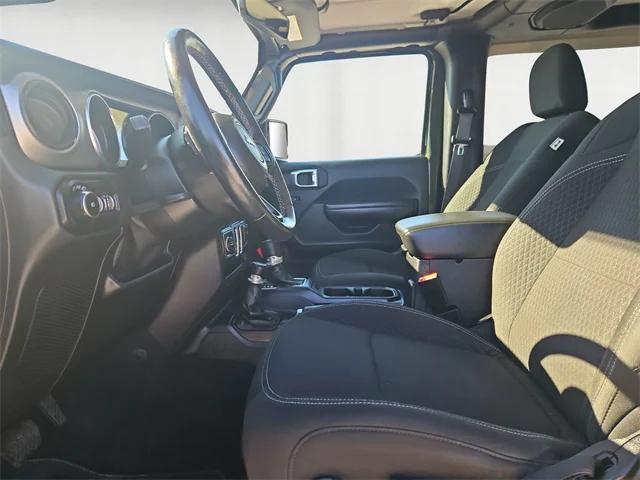 used 2021 Jeep Wrangler car, priced at $27,434