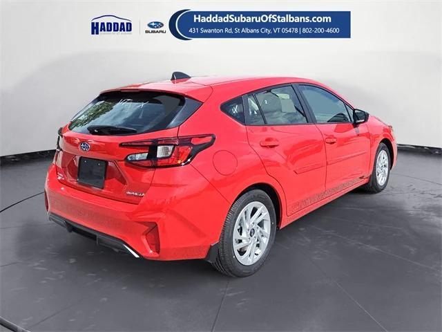 new 2025 Subaru Impreza car, priced at $27,189