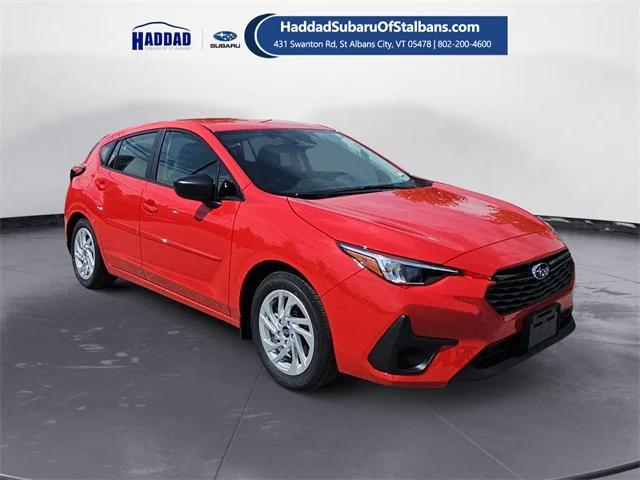 new 2025 Subaru Impreza car, priced at $27,189