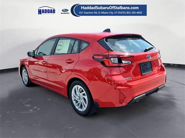 new 2025 Subaru Impreza car, priced at $27,189