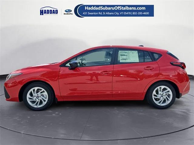 new 2025 Subaru Impreza car, priced at $27,189