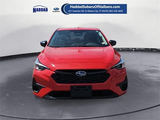 new 2025 Subaru Impreza car, priced at $27,189