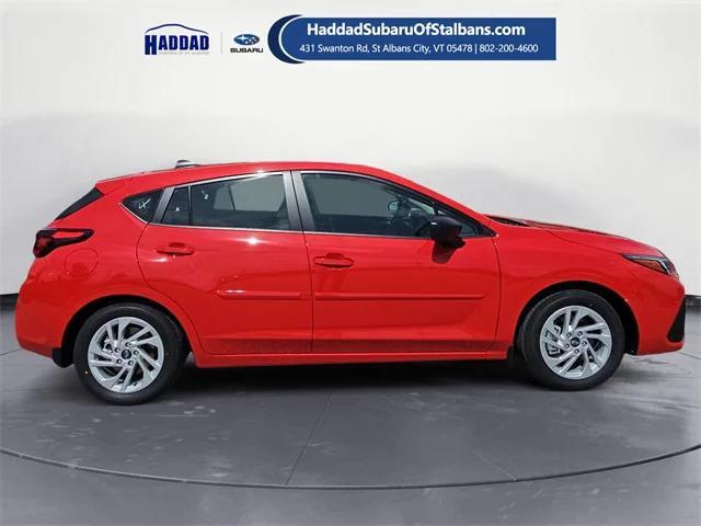 new 2025 Subaru Impreza car, priced at $27,189