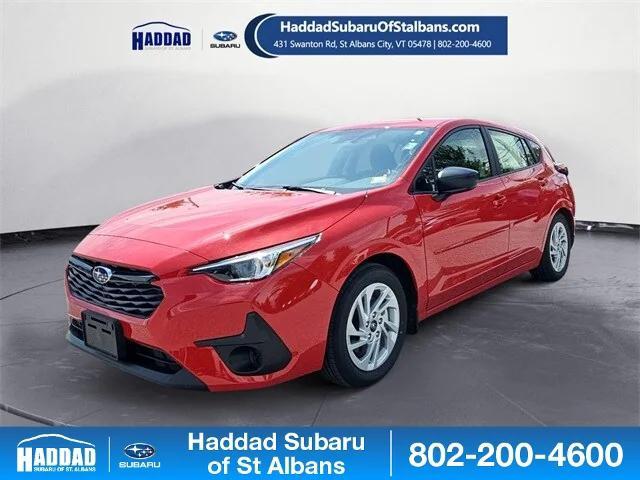 new 2025 Subaru Impreza car, priced at $27,189