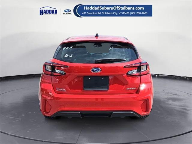 new 2025 Subaru Impreza car, priced at $27,189
