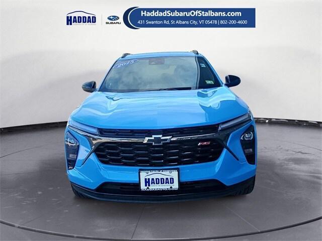 used 2024 Chevrolet Trax car, priced at $21,794