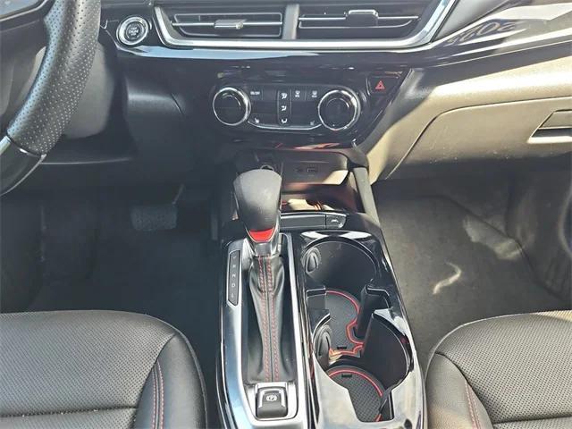 used 2024 Chevrolet Trax car, priced at $21,794