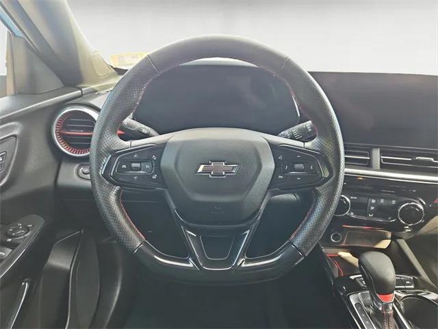 used 2024 Chevrolet Trax car, priced at $21,794