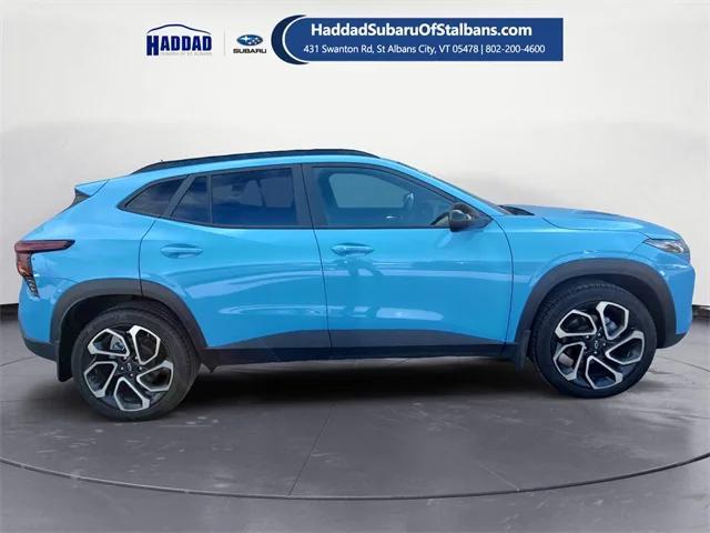 used 2024 Chevrolet Trax car, priced at $21,794