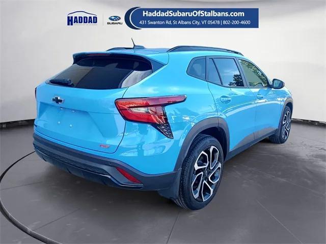 used 2024 Chevrolet Trax car, priced at $21,794