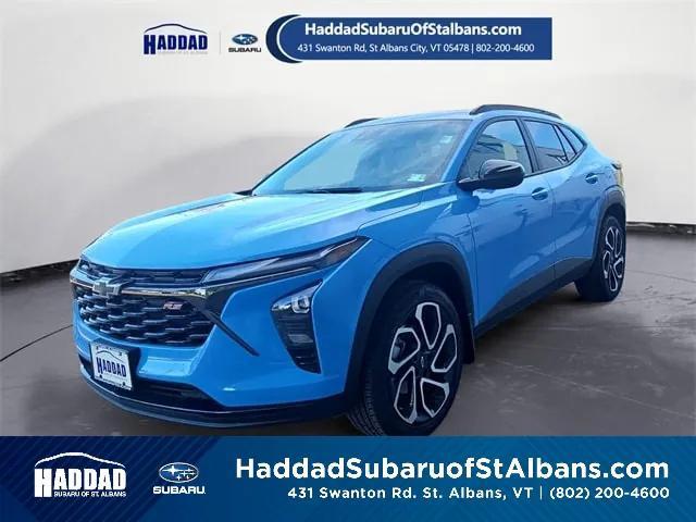 used 2024 Chevrolet Trax car, priced at $22,360