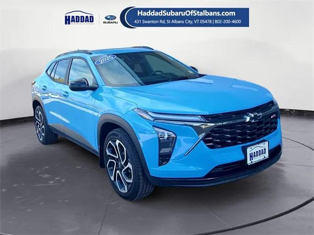 used 2024 Chevrolet Trax car, priced at $21,794