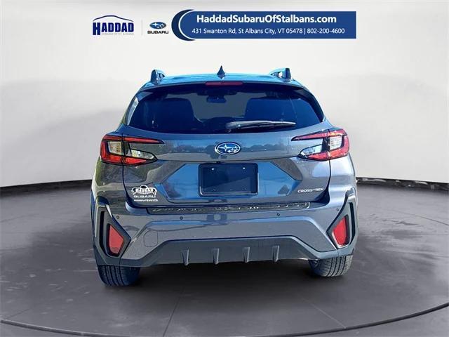 new 2025 Subaru Crosstrek car, priced at $36,796