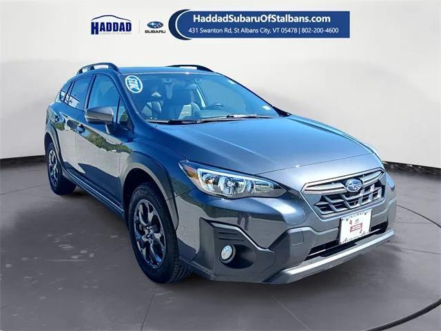 used 2023 Subaru Crosstrek car, priced at $24,473