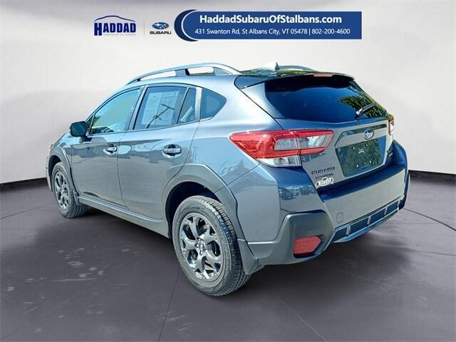 used 2023 Subaru Crosstrek car, priced at $24,473