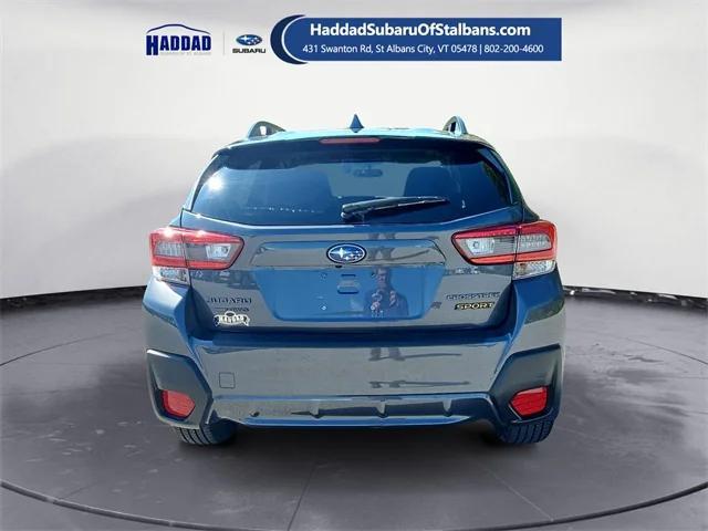 used 2023 Subaru Crosstrek car, priced at $24,473