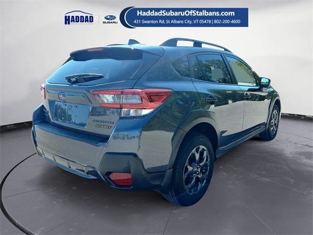 used 2023 Subaru Crosstrek car, priced at $24,473