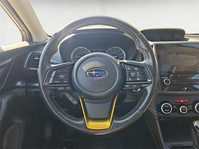 used 2023 Subaru Crosstrek car, priced at $24,473