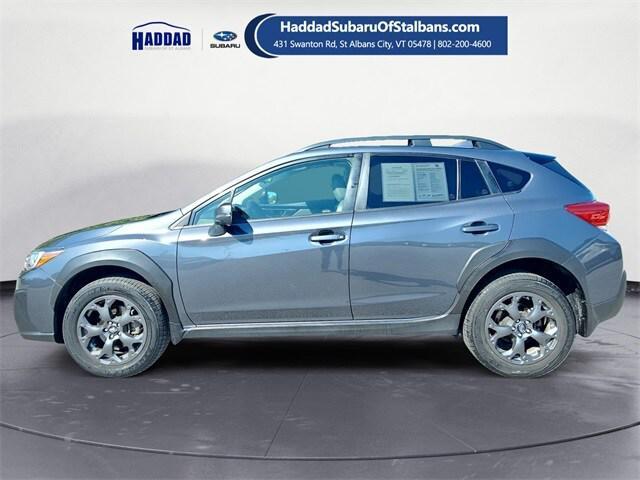 used 2023 Subaru Crosstrek car, priced at $24,473