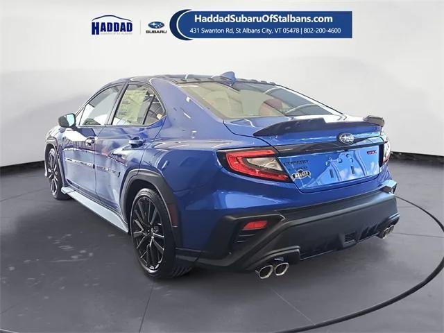 new 2025 Subaru WRX car, priced at $47,988
