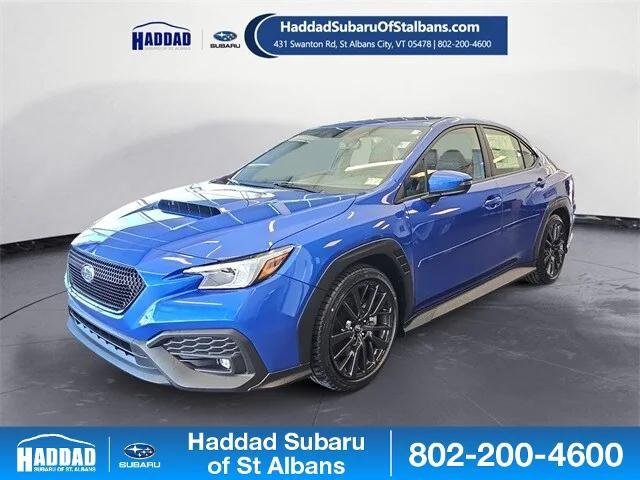 new 2025 Subaru WRX car, priced at $47,988