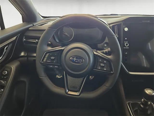 new 2025 Subaru WRX car, priced at $47,988