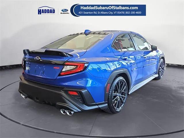new 2025 Subaru WRX car, priced at $47,988
