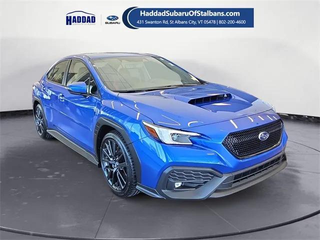 new 2025 Subaru WRX car, priced at $47,988