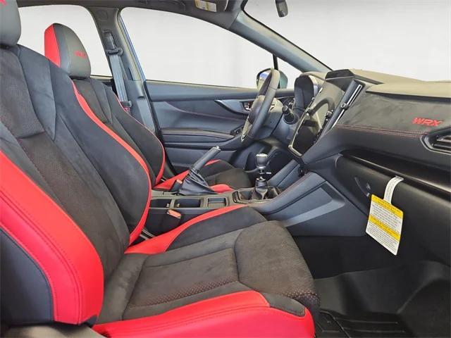 new 2025 Subaru WRX car, priced at $47,988