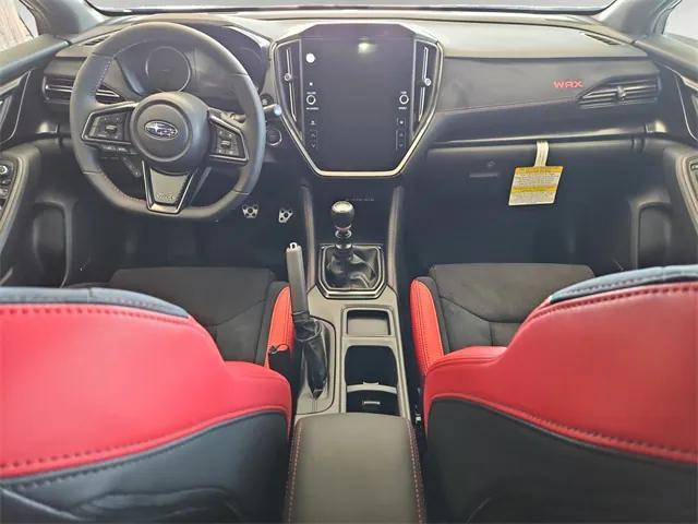 new 2025 Subaru WRX car, priced at $47,988
