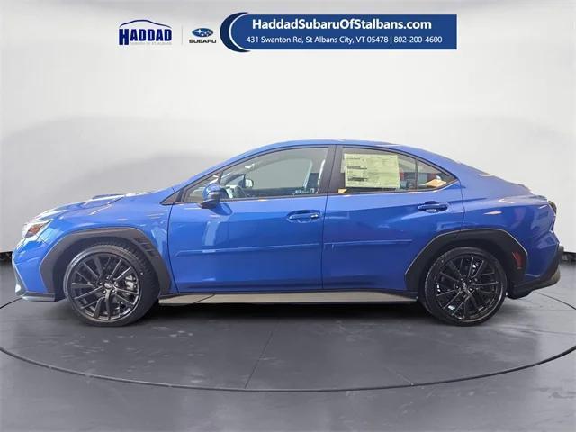new 2025 Subaru WRX car, priced at $47,988