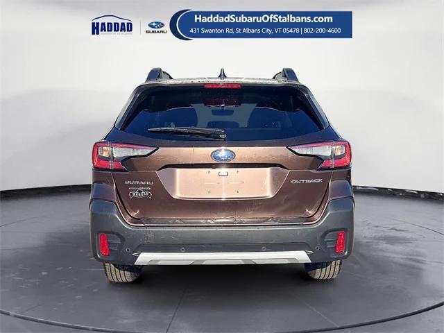 used 2022 Subaru Outback car, priced at $23,984