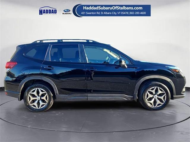 used 2022 Subaru Forester car, priced at $26,536