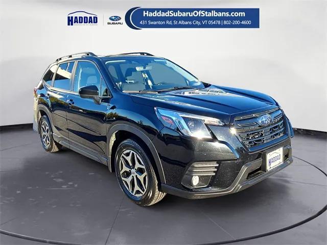 used 2022 Subaru Forester car, priced at $26,536