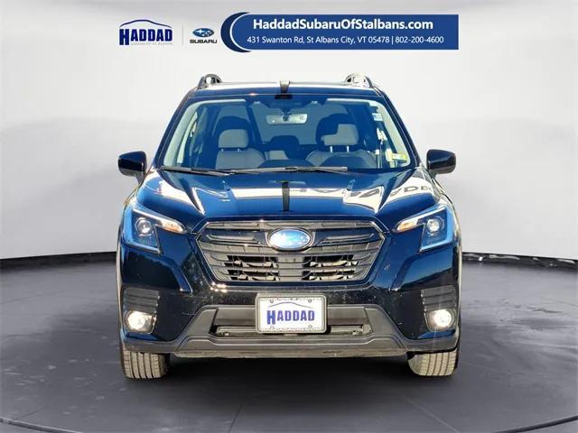 used 2022 Subaru Forester car, priced at $26,536