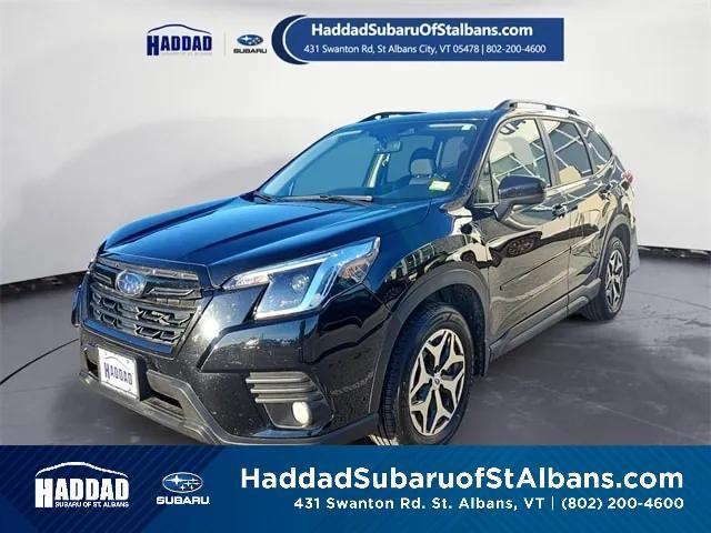 used 2022 Subaru Forester car, priced at $26,536