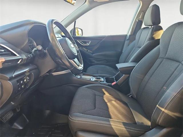 used 2022 Subaru Forester car, priced at $26,536