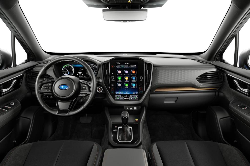 new 2025 Subaru Forester Hybrid car, priced at $46,312