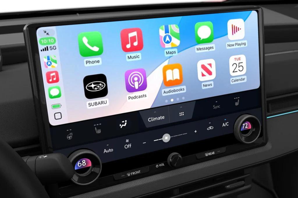 new 2026 Subaru Solterra car, priced at $45,725