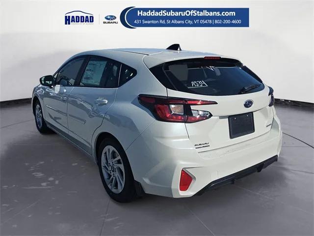 new 2025 Subaru Impreza car, priced at $27,194