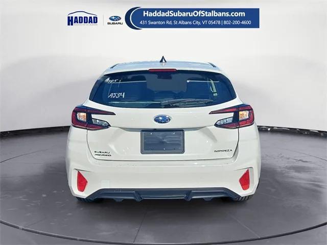 new 2025 Subaru Impreza car, priced at $27,194