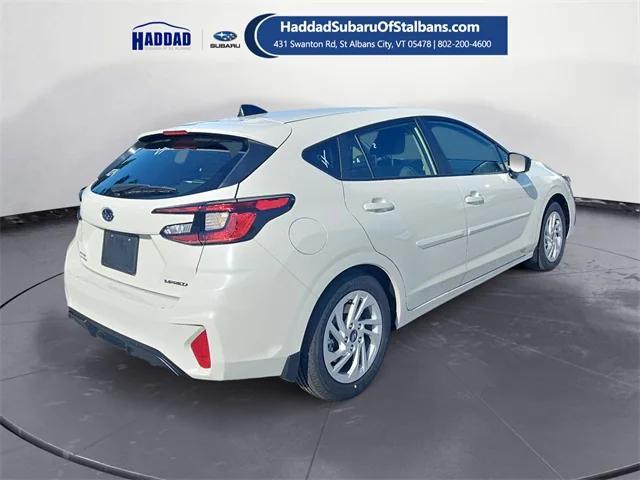 new 2025 Subaru Impreza car, priced at $27,194