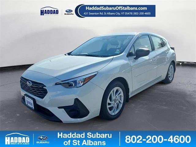 new 2025 Subaru Impreza car, priced at $27,194