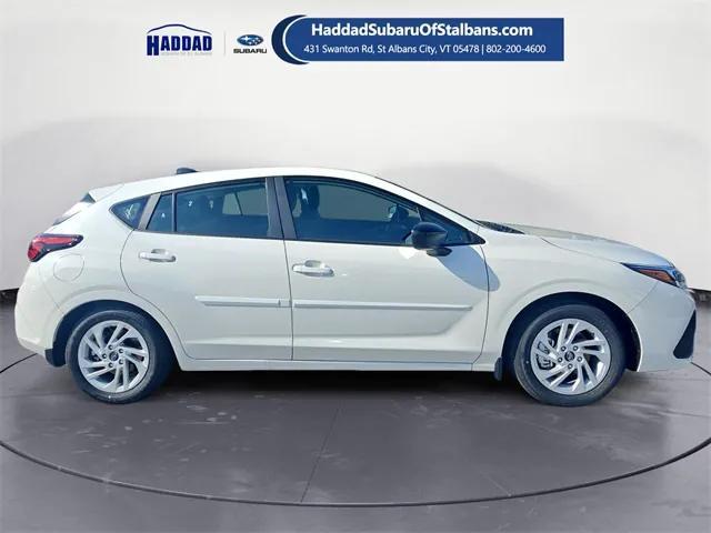 new 2025 Subaru Impreza car, priced at $27,194