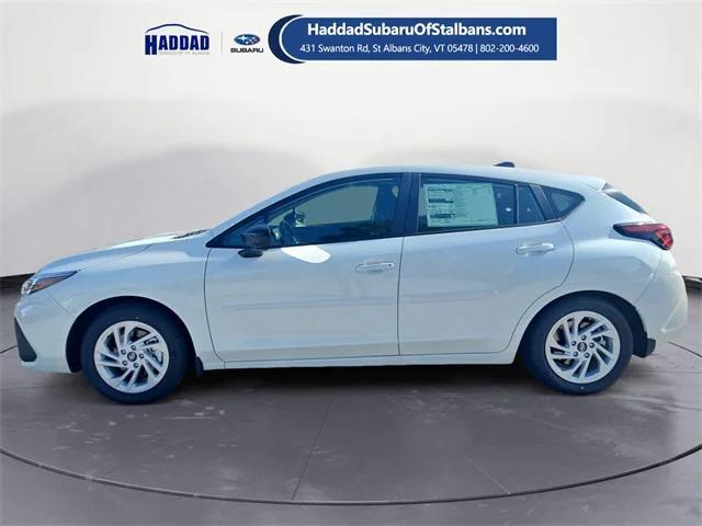 new 2025 Subaru Impreza car, priced at $27,194